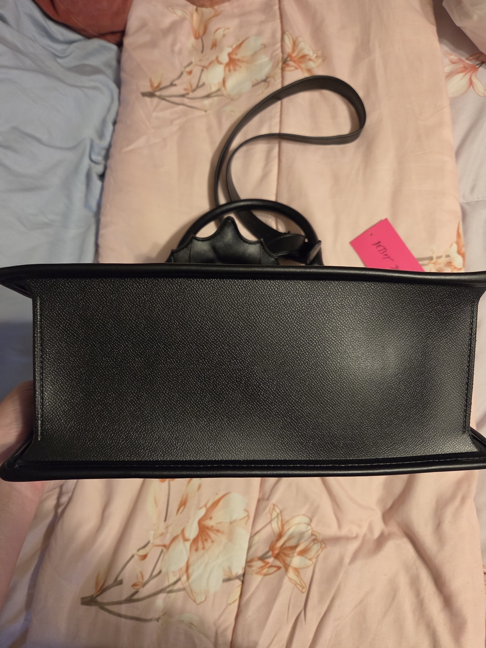 Betsey Johnson Black Haunted House Satchel - Picture 10 of 10